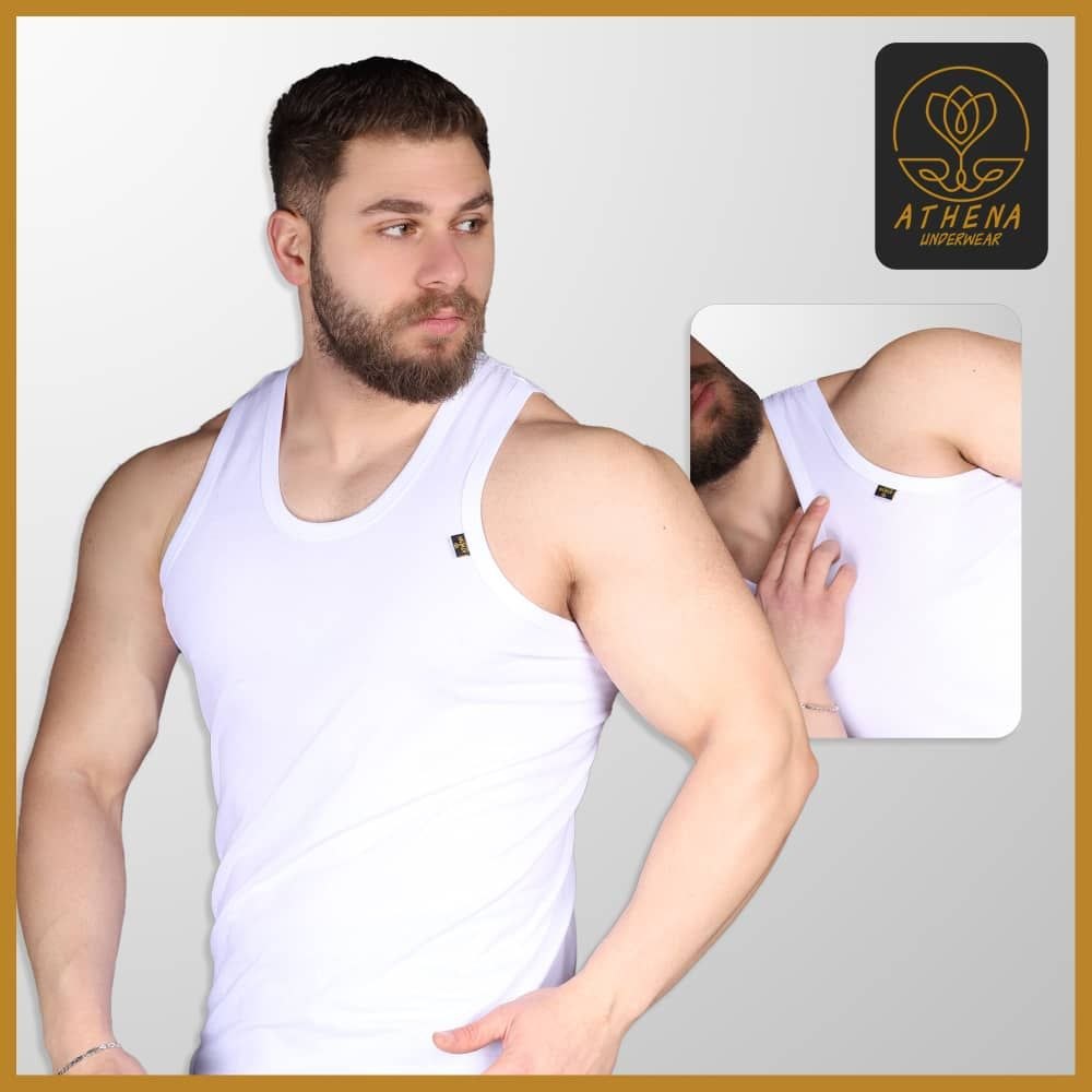 Men's Sleeveless Undershirt